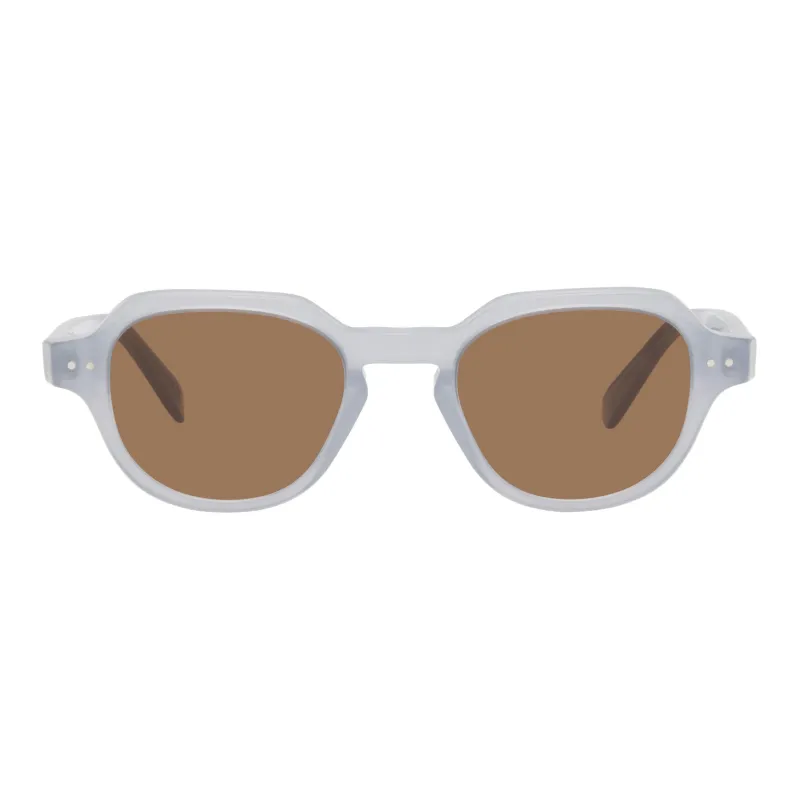 Retrosuperfuture Acetate Rectangular Sunglasses Men's Blue-0