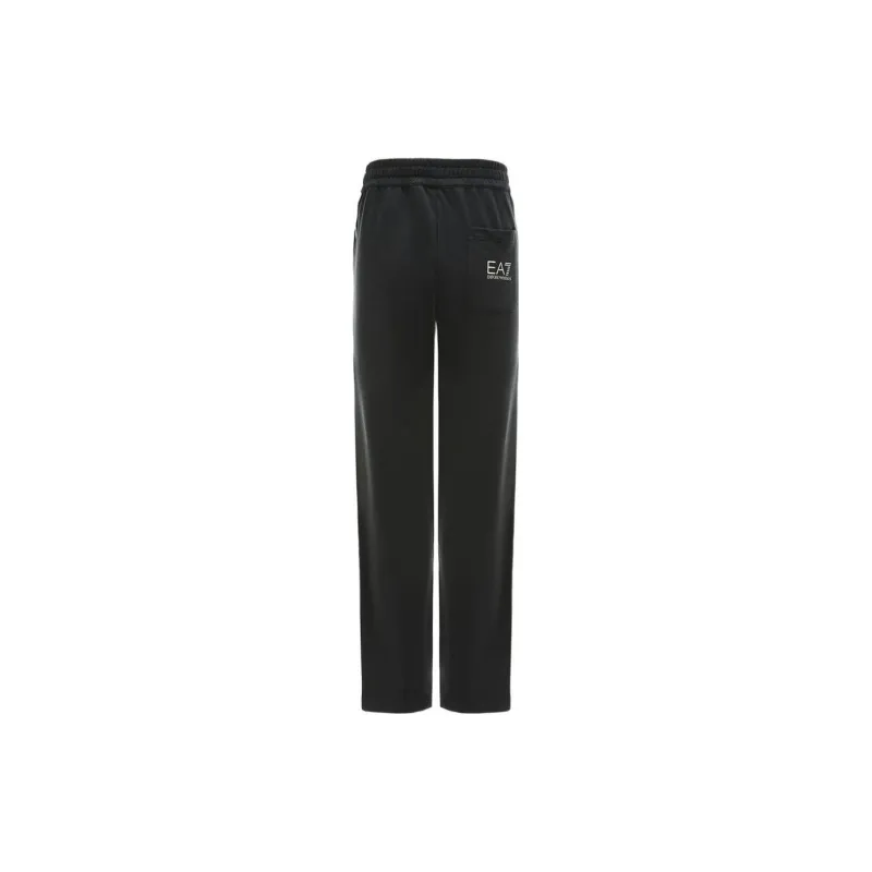EMPORIO ARMANI Knitted Sweatpants Men Black-1