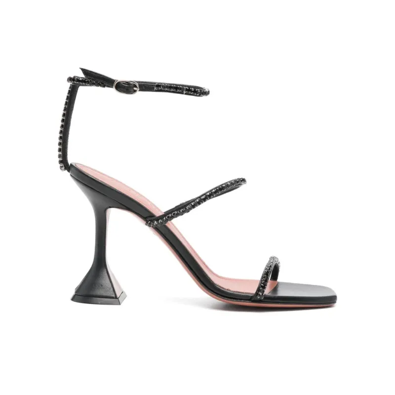 AMINA MUADDI 95mm Gilda Sandals Women's-1