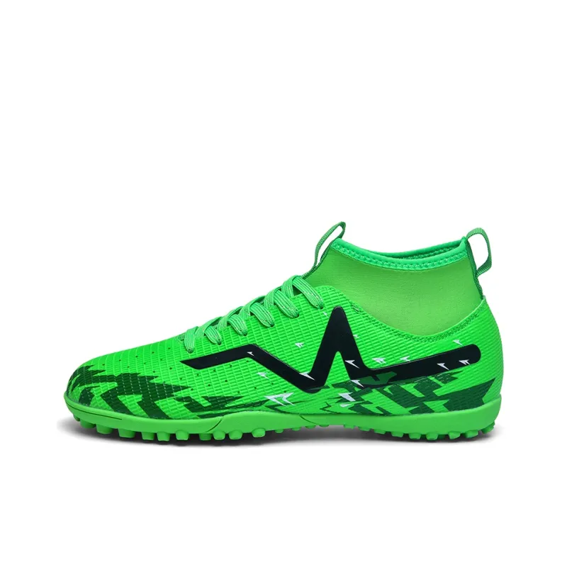 BIANSULONG TF Rubber Broken Studs Soft Ground Firm Ground Cushioning Anti-Slip And Wear-Resistant Soccer Shoes Unisex-5