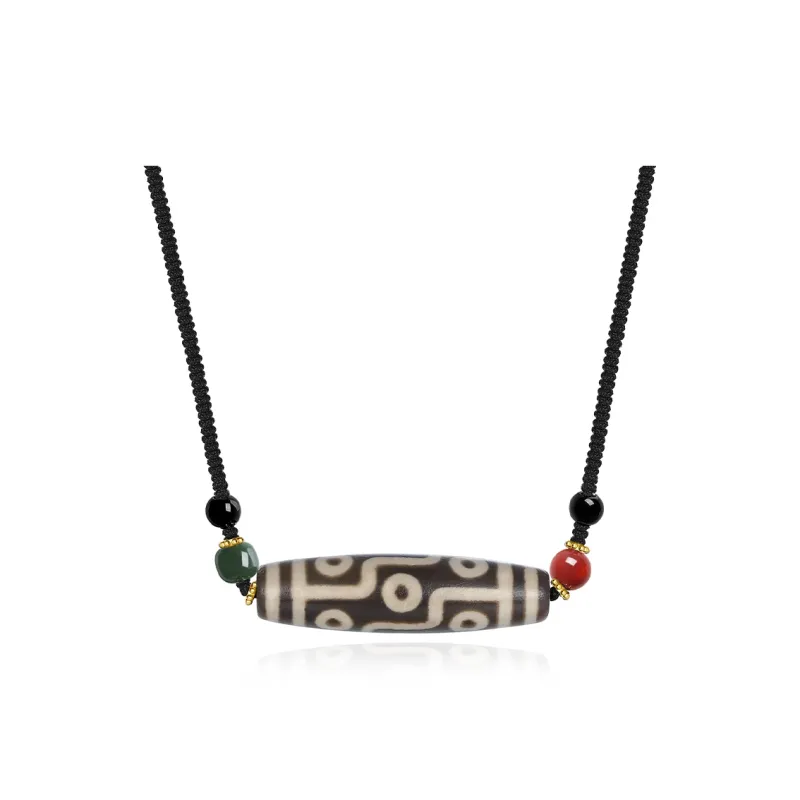 YASHENGZHUBAO Agate Jade Necklaces Unisex-0