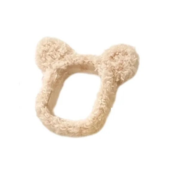IKYOU Apple Compatibility Watch Band Plush Material-22