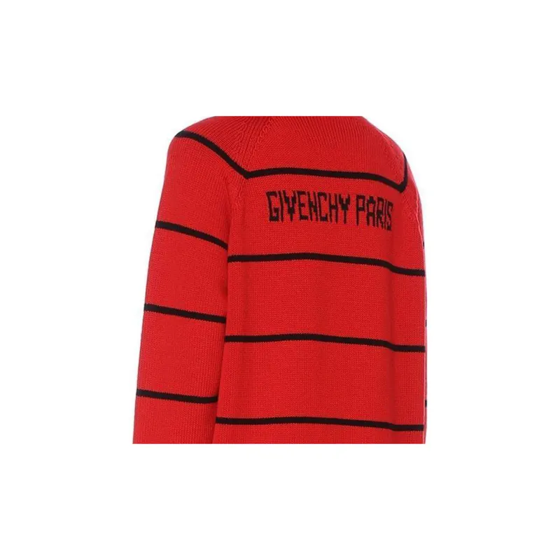 Givenchy Sweaters Women's Red-3