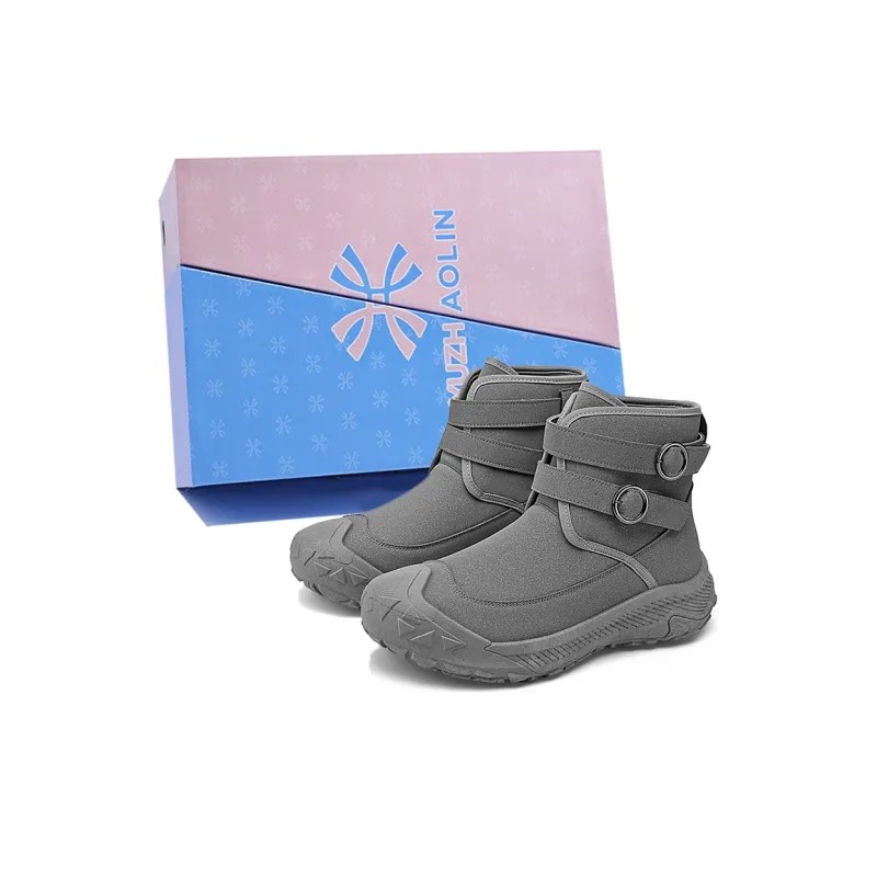 YUZHAOLIN Ankle Boots Men Khaki/Black/Gray-10