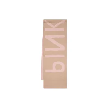 PINKO Viscose Knit Scarves Kids' Light Pink