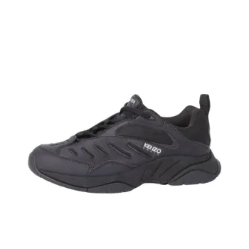 KENZO X Trainer Low Top Casual Shoes Women's Black