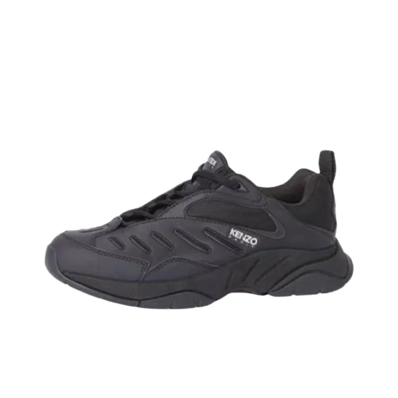 KENZO X Trainer Low Top Casual Shoes Women's Black-0