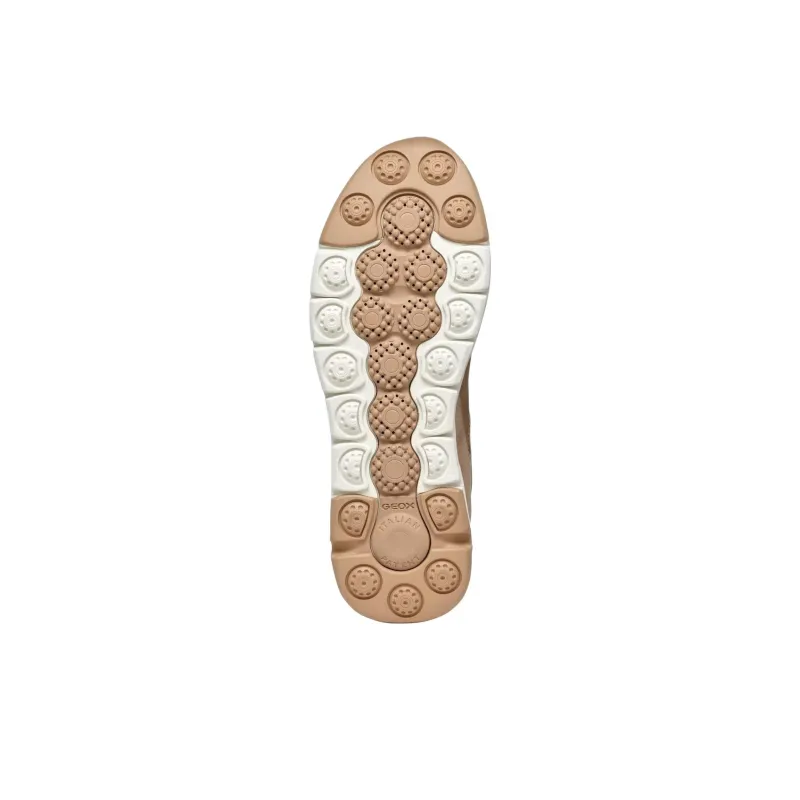 GEOX Spherica Ecub 4 Low Top Casual Shoes Women's Brown-5