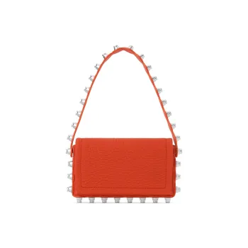 Alexander Wang Sheepskin Crossbody Bag, Shoulder Bag Women's Fire Red