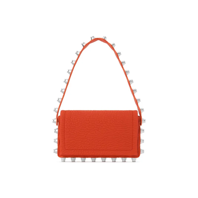 Alexander Wang Sheepskin Crossbody Bag, Shoulder Bag Women's Fire Red-0
