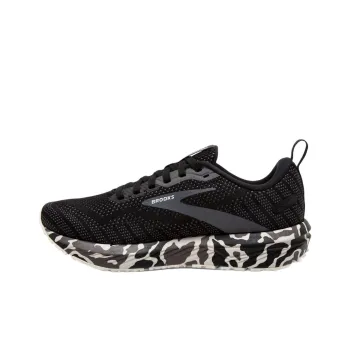 Brooks Revel 6 Anti-Slip Wear-Resistant Low-Top Casual Running Shoes Men's Black