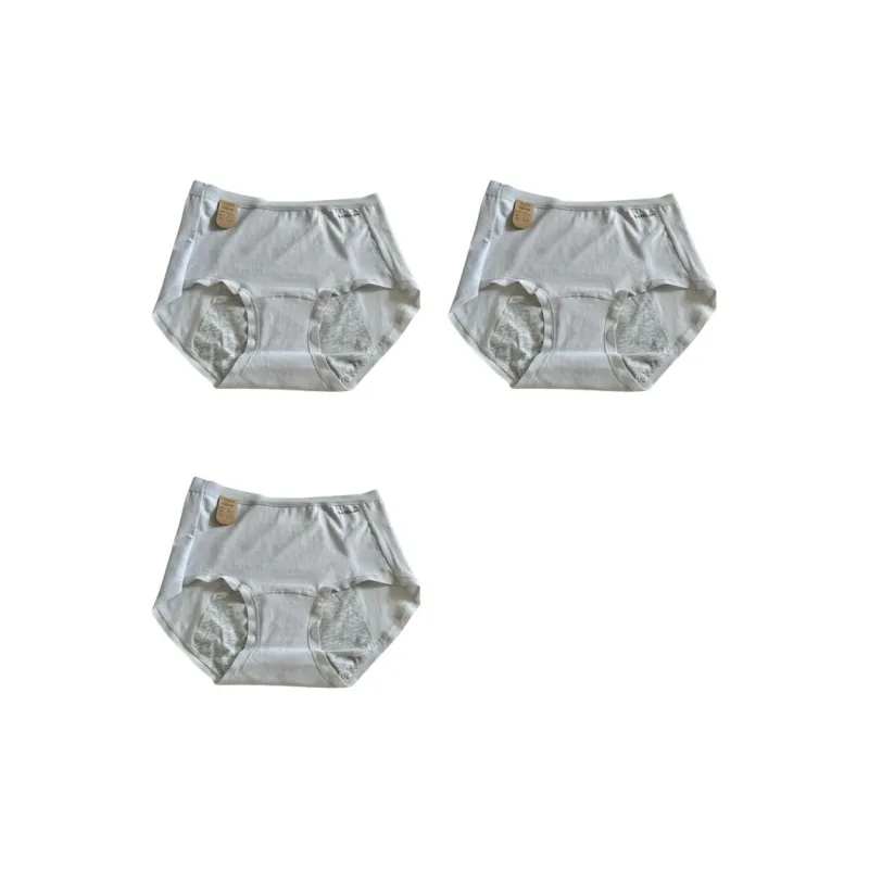 Elan And White Underpants Women's 3 Pack-4
