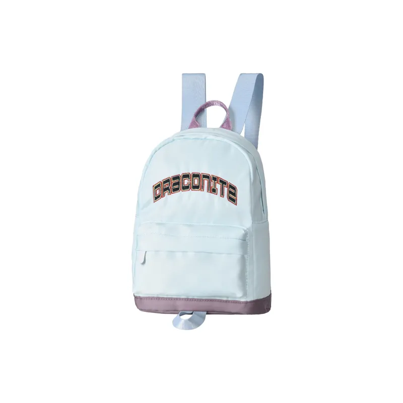 DRACONITE Polyester Student Backpack Unisex Beige-28