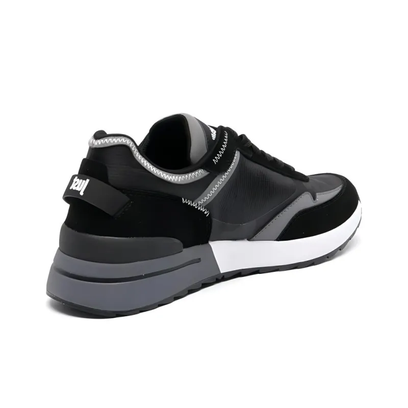 Just Cavalli Logo-patch Panelled Sneakers-4