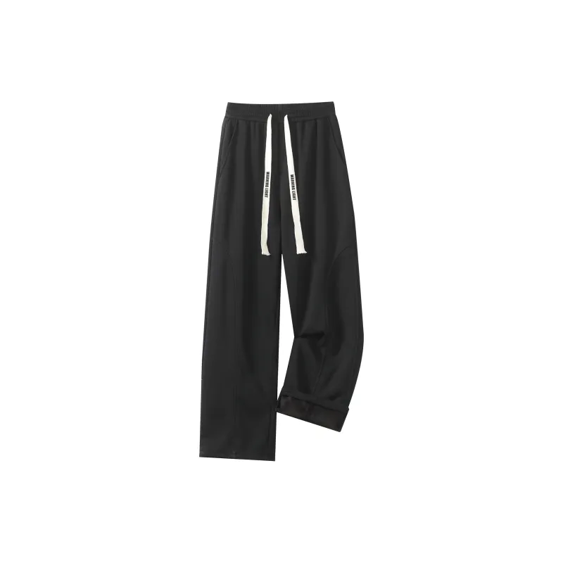 WARNING LIGHT Knitted Sports Pants Unisex-6