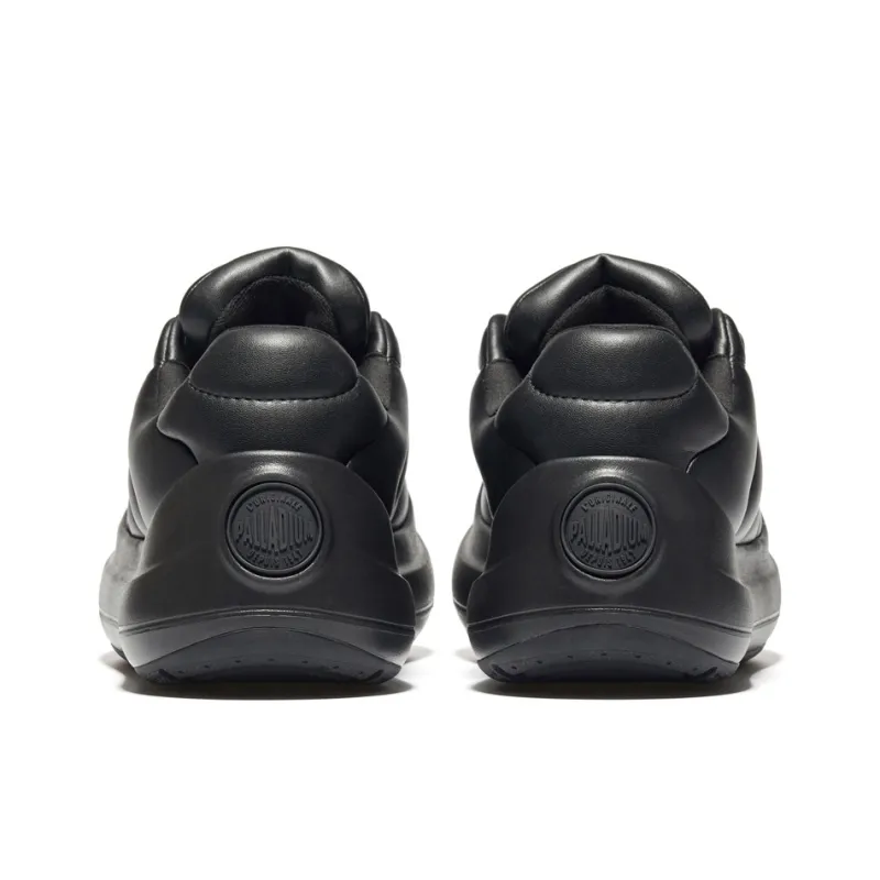 Palladium Low Top Shoes Women's Black-4