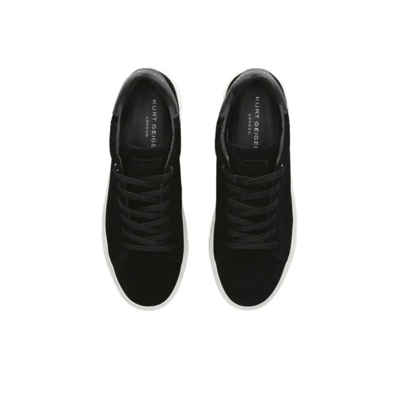 Kurt Geiger London Laney Low-Top Skateboard Shoes Men's Black-3