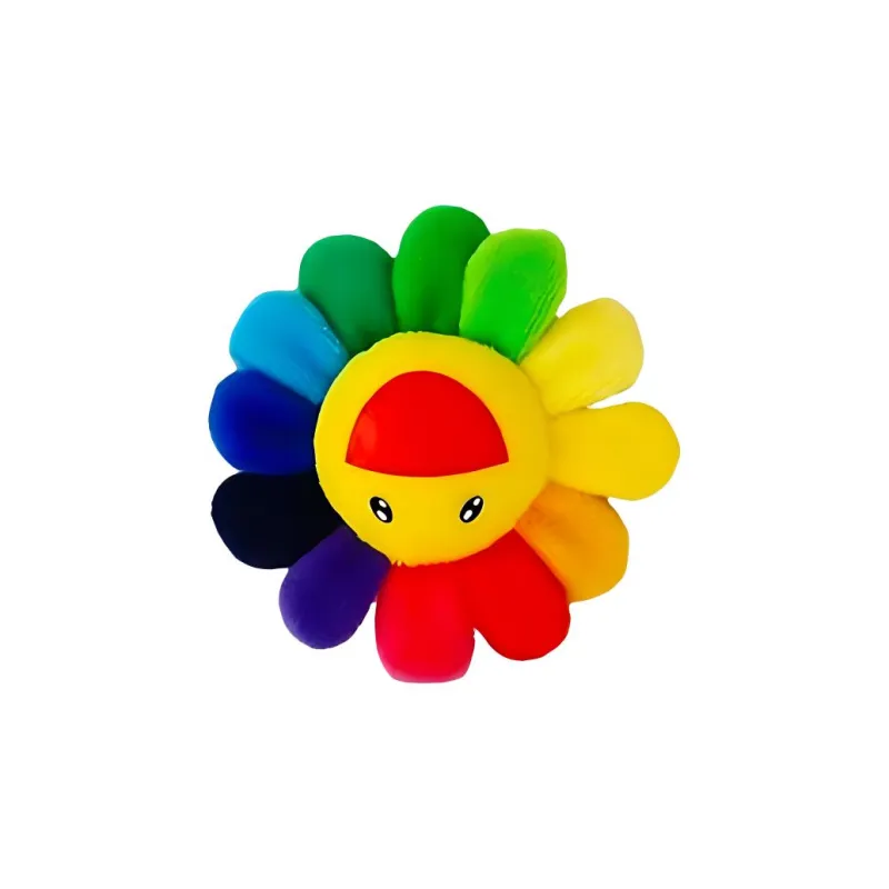 Takashi Murakami Flower Plush Pin-1