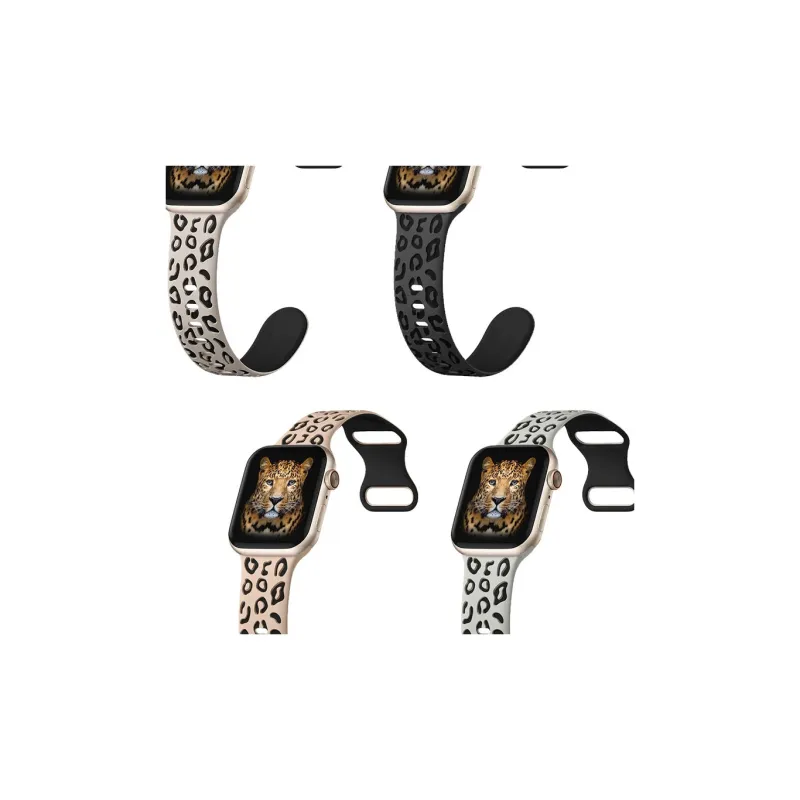 CHRROTA Apple Compatibility Watch Band Silicone Material-1