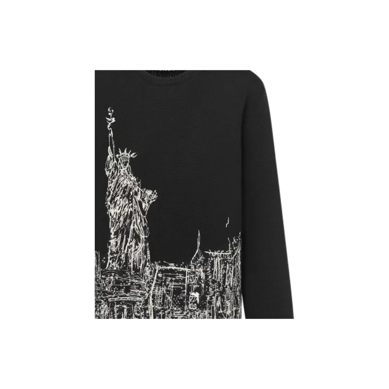 DIOR Sweaters Women's Black-4