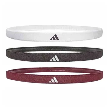Adidas Sweatbands Elastic Sweat Guiding Fitness, Running, Basketball, Badminton, Soccer, Yoga Unisex