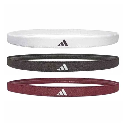 Adidas Sweatbands Elastic Sweat Guiding Fitness, Running, Basketball, Badminton, Soccer, Yoga Unisex