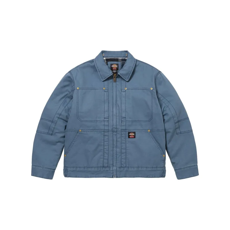 Supreme Dickies Hooded Work Jacket-7