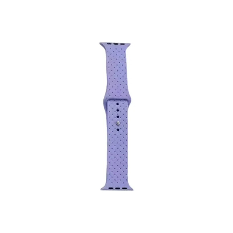 NCFCK Watch Band Apple Compatibility Silicone Material-27