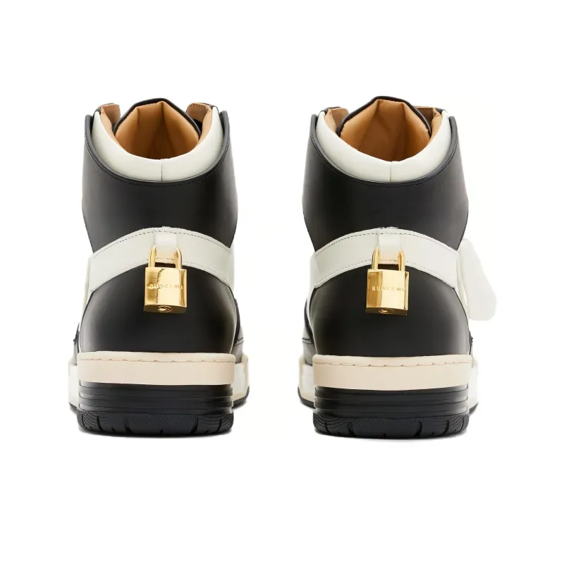 Buscemi Air Jon Skateboard Shoes Men's Black White-3