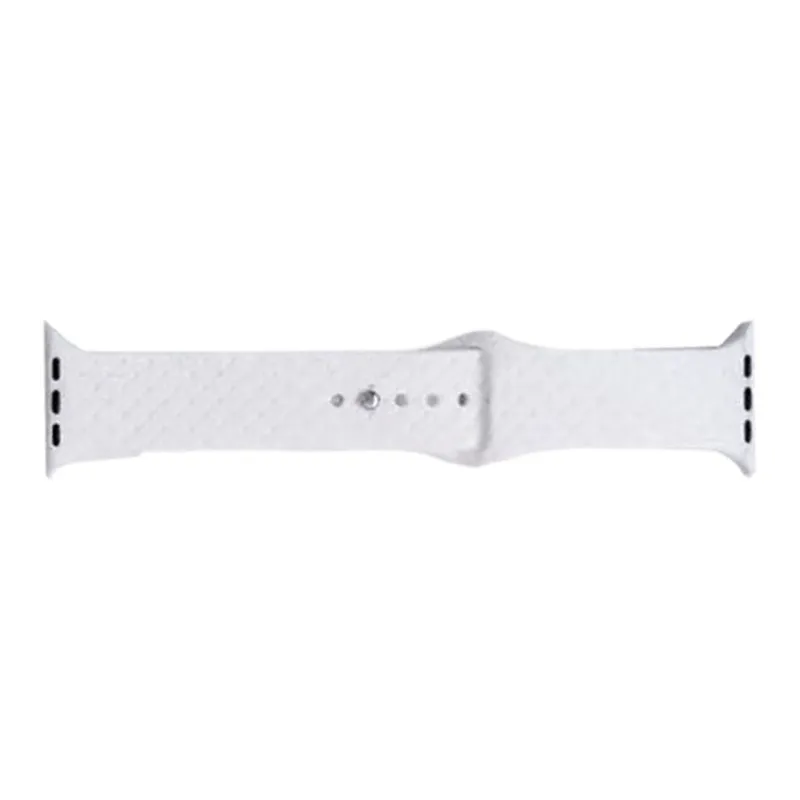 NCFCK Watch Band Apple Compatibility Silicone Material-2