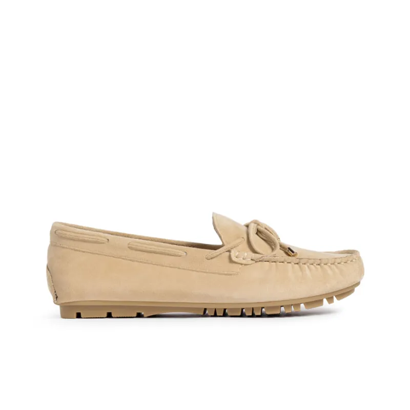 Reemoor Loafers Women's Pink/Beige-1