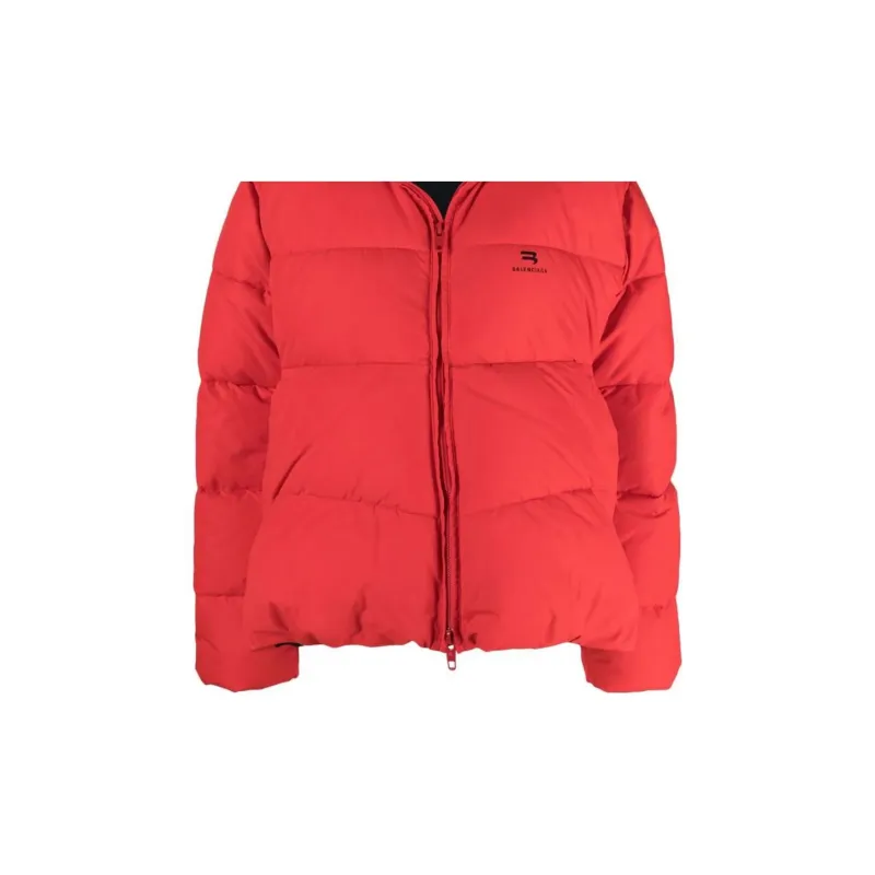 Balenciaga FW22 Jackets Coats Regular Fit Women's Red-5