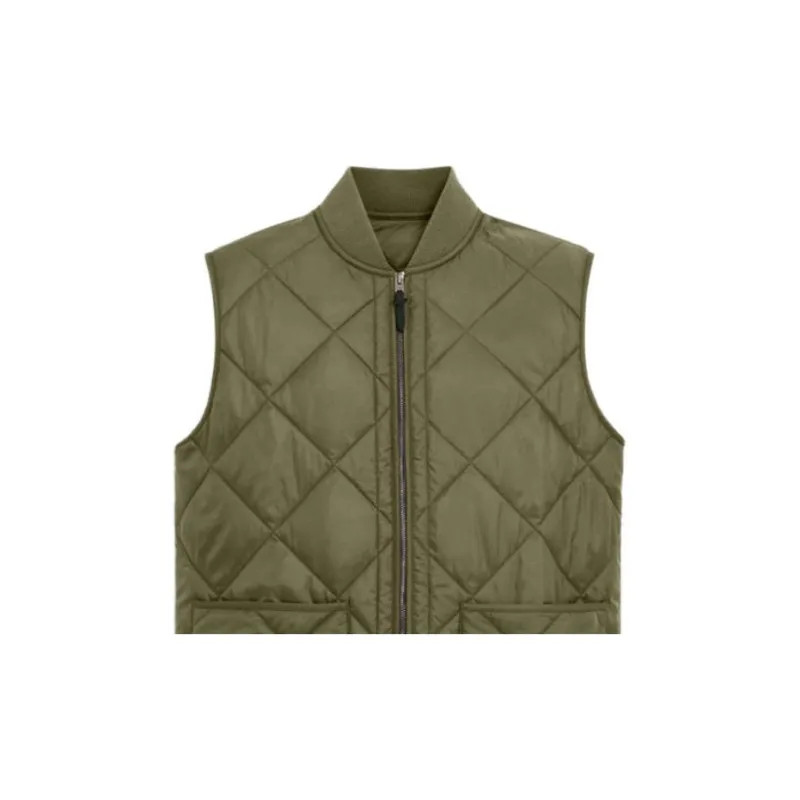 COACH Vests Men Army Green-4