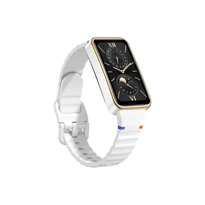 IBOANN Watch Bands Huawei Compatibility 206mm Silicone Material-0