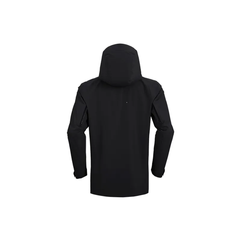KAILAS Water-Resistant Windproof Breathable Windbreaker Jacket Men's Green Stone-5