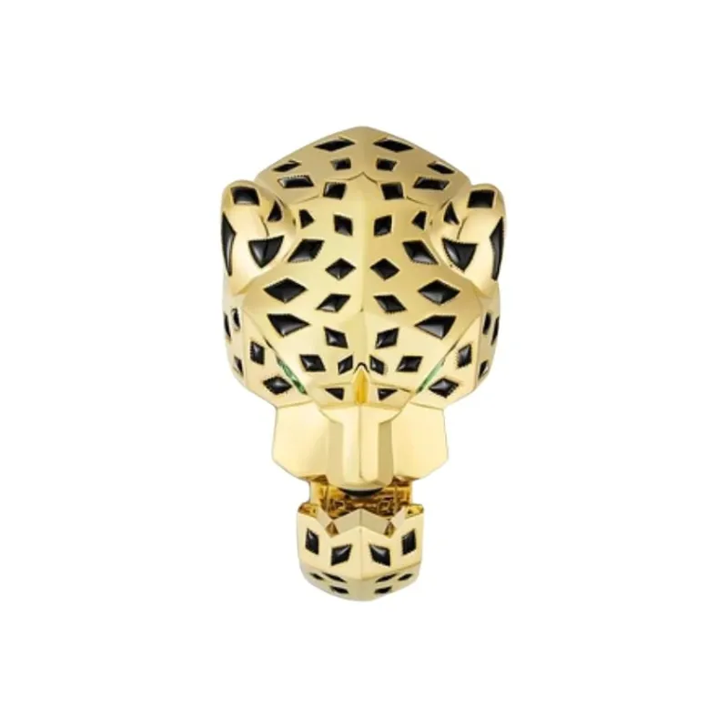 CARTIER Onyx Bangles Unisex Gold-4