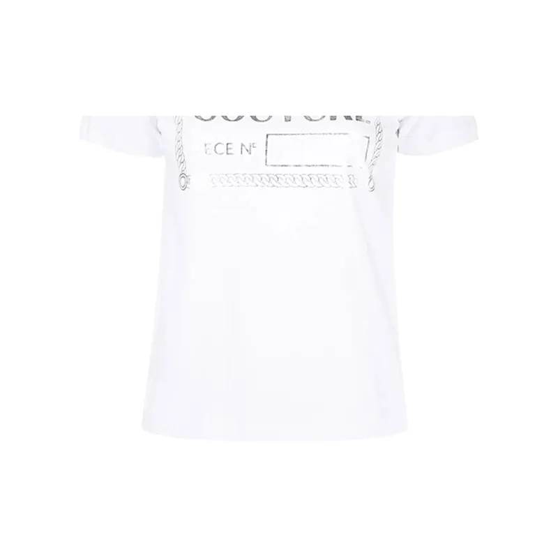 VERSACE JEANS COUTURE FW22 T Shirt Women's White-7