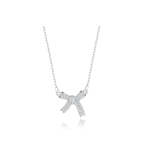 FROMLOVER 925 Sterling Silver Necklaces Women's
