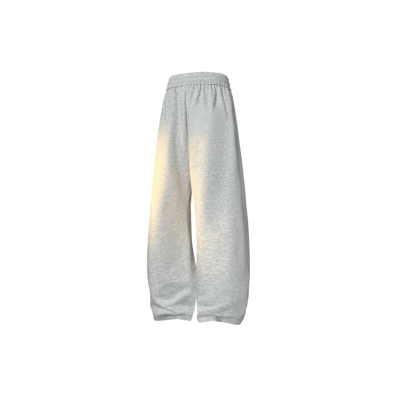 MIIOW Trend Party Series Casual Pants Unisex Black-6