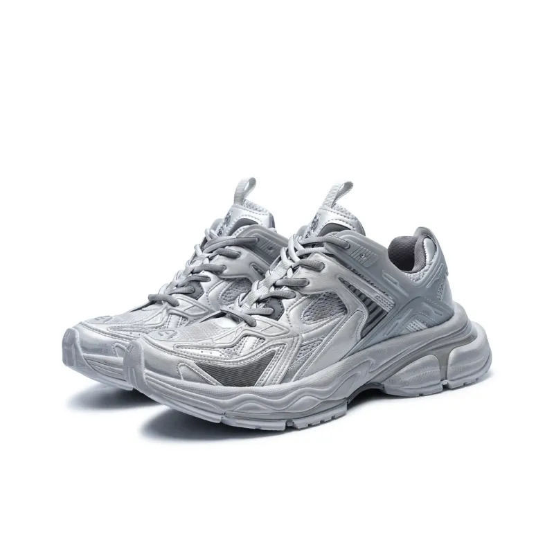 BASLS Moon Exploration Collection Trendy Versatile Low Top Chunky Sneakers Unisex-55