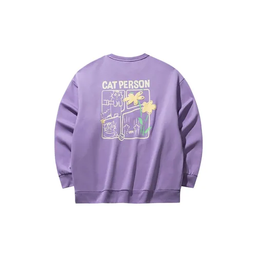 Anta Sports Life Collection Sweatshirt Women's Lotus Purple