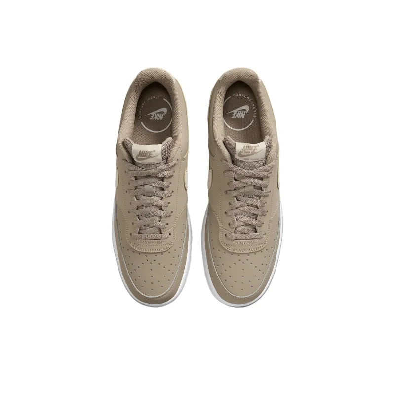 Nike Court Vision Low Khaki White Sanddrift-3