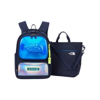 THE NORTH FACE Polyester Backpack And Handbag Combo Set Kids' Blue