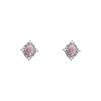 QIANFANGDAHUANGYE Zircon Stud Earrings Women's