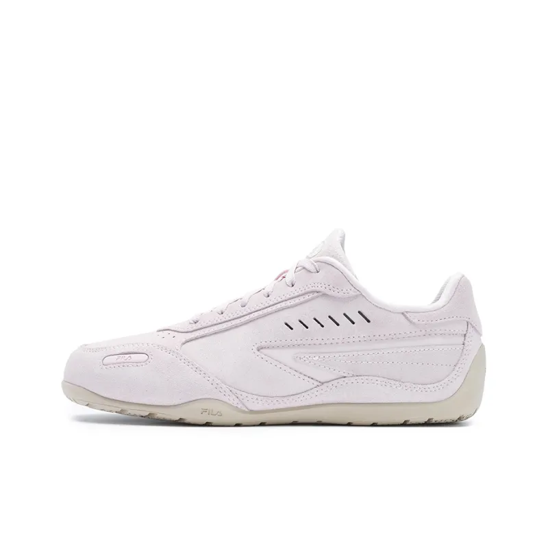 FILA Speeding Lightweight Low Top Skateboard Shoes Women's Spring Blossom Pink-0