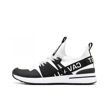 Just Cavalli Logo-strap Mesh Sneakers