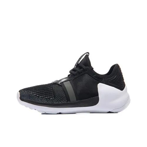 LINING APOSTLE 2 Basketball Shoes Women's Low-Top Black/White