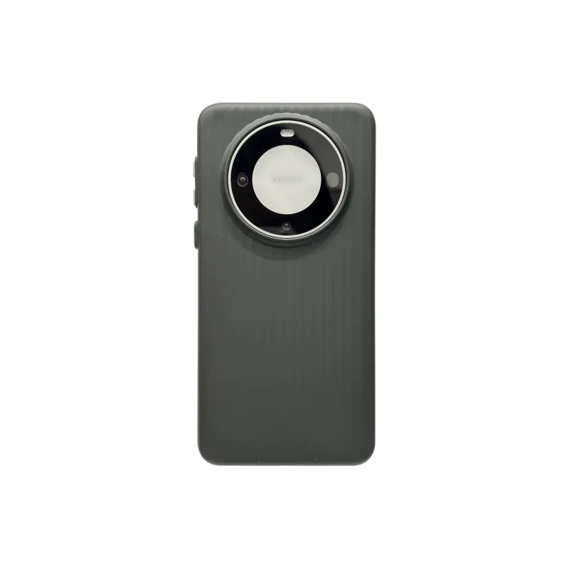 Sopi Acrylic Material Corrugated Solid Color Magnetic M Phone Cases Compatibility Huawei Mate 60 Pro/50 Pro/40 Pro-10