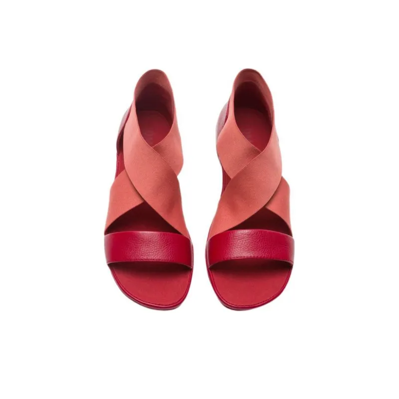 CAMPER RIGHT One Strap Sandals Women's Pink-4