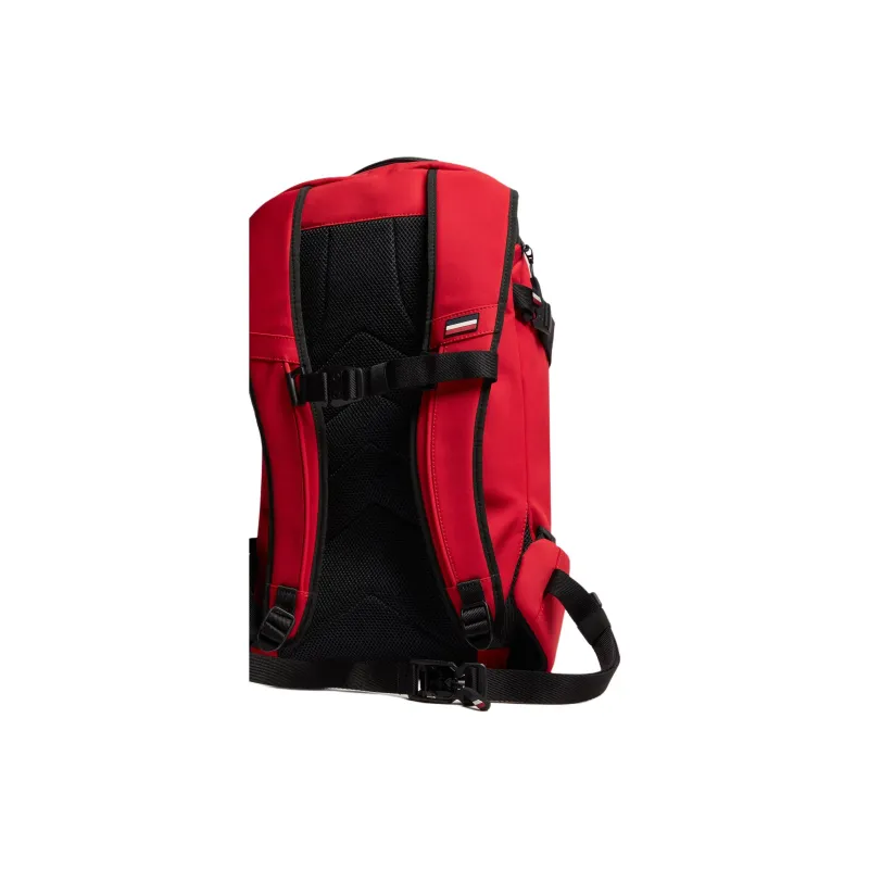 Moncler Polyamide Backpack Unisex Red-3